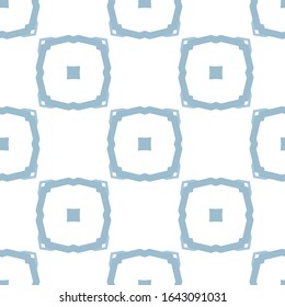 Geometric ornamental vector pattern. Seamless design texture.