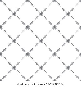 Geometric ornamental vector pattern. Seamless design texture.
