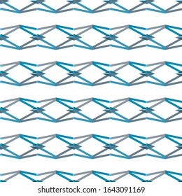 Geometric ornamental vector pattern. Seamless design texture.