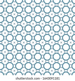 Geometric ornamental vector pattern. Seamless design texture.