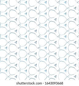 Geometric ornamental vector pattern. Seamless design texture.