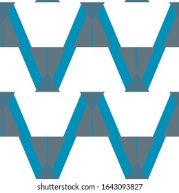 Geometric ornamental vector pattern. Seamless design texture.