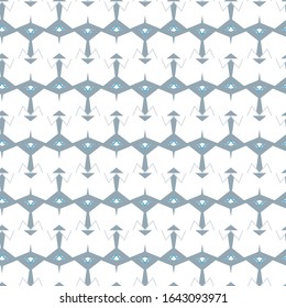 Geometric ornamental vector pattern. Seamless design texture.