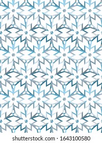 Geometric ornamental vector pattern. Seamless design texture.