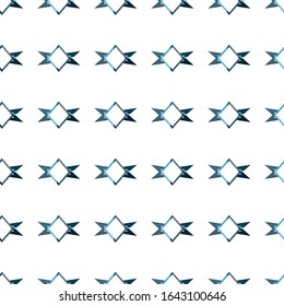 Geometric ornamental vector pattern. Seamless design texture.