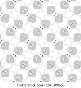 Geometric ornamental vector pattern. Seamless design texture.