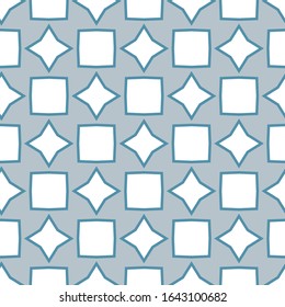 Geometric ornamental vector pattern. Seamless design texture.