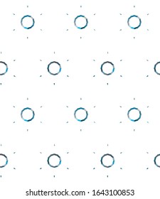 Geometric ornamental vector pattern. Seamless design texture.