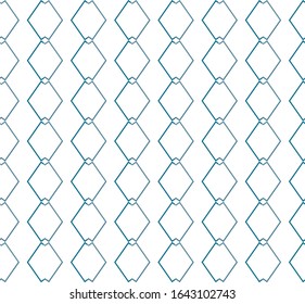 Geometric ornamental vector pattern. Seamless design texture.
