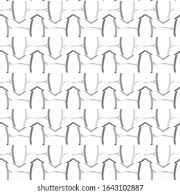 Geometric ornamental vector pattern. Seamless design texture.