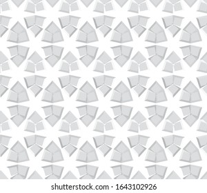 Geometric ornamental vector pattern. Seamless design texture.