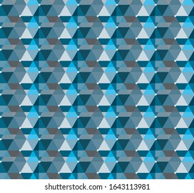 Geometric ornamental vector pattern. Seamless design texture.