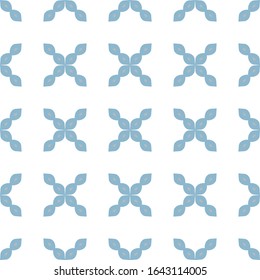 Geometric ornamental vector pattern. Seamless design texture.