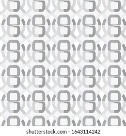 Geometric ornamental vector pattern. Seamless design texture.
