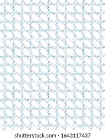 Geometric ornamental vector pattern. Seamless design texture.