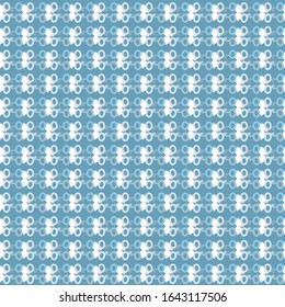 Geometric ornamental vector pattern. Seamless design texture.