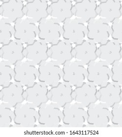 Geometric ornamental vector pattern. Seamless design texture.