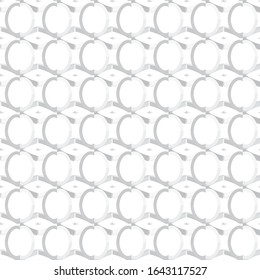 Geometric ornamental vector pattern. Seamless design texture.