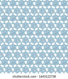 Geometric ornamental vector pattern. Seamless design texture.