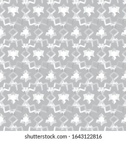 Geometric ornamental vector pattern. Seamless design texture.