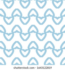Geometric ornamental vector pattern. Seamless design texture.