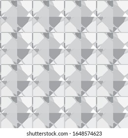Geometric ornamental vector pattern. Seamless design texture.