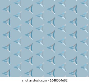 Geometric ornamental vector pattern. Seamless design texture.