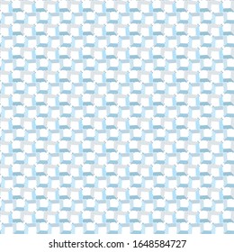 Geometric ornamental vector pattern. Seamless design texture.
