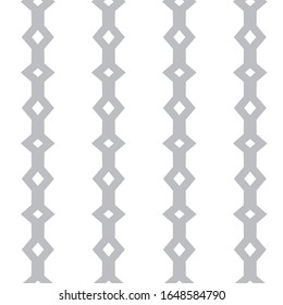 Geometric ornamental vector pattern. Seamless design texture.
