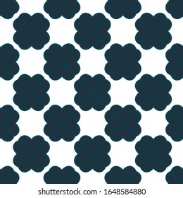 Geometric ornamental vector pattern. Seamless design texture.