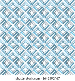 Geometric ornamental vector pattern. Seamless design texture.