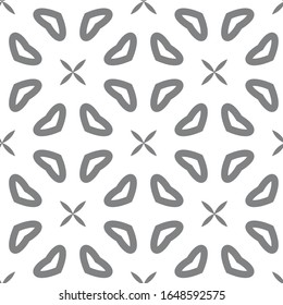 Geometric ornamental vector pattern. Seamless design texture.