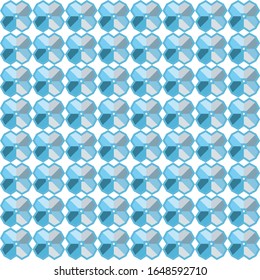 Geometric ornamental vector pattern. Seamless design texture.