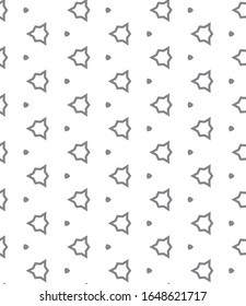 Geometric ornamental vector pattern. Seamless design texture.