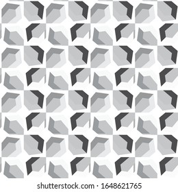 Geometric ornamental vector pattern. Seamless design texture.