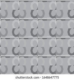 Geometric ornamental vector pattern. Seamless design texture.