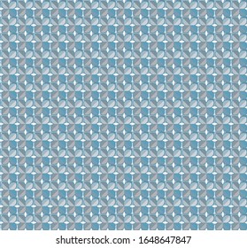 Geometric ornamental vector pattern. Seamless design texture.