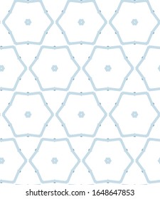 Geometric ornamental vector pattern. Seamless design texture.
