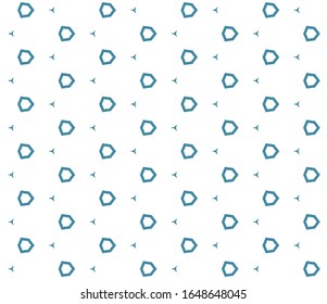 Geometric ornamental vector pattern. Seamless design texture.