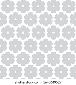 Geometric ornamental vector pattern. Seamless design texture.