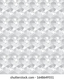 Geometric ornamental vector pattern. Seamless design texture.