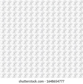 Geometric ornamental vector pattern. Seamless design texture.