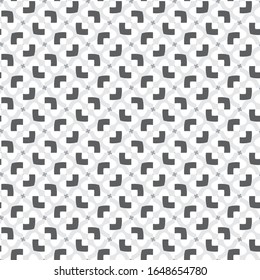 Geometric ornamental vector pattern. Seamless design texture.