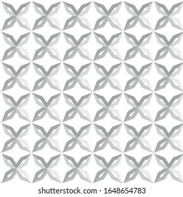 Geometric ornamental vector pattern. Seamless design texture.