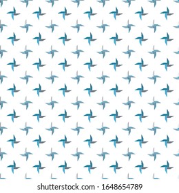 Geometric ornamental vector pattern. Seamless design texture.