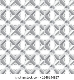 Geometric ornamental vector pattern. Seamless design texture.