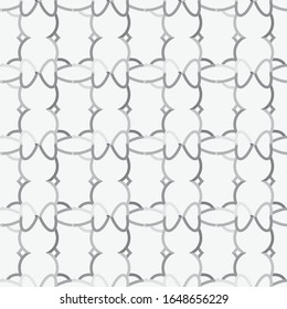 Geometric ornamental vector pattern. Seamless design texture.