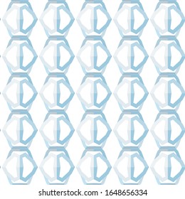 Geometric ornamental vector pattern. Seamless design texture.