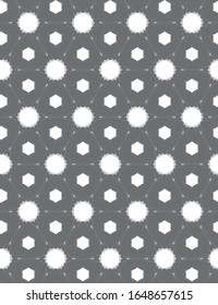 Geometric ornamental vector pattern. Seamless design texture.