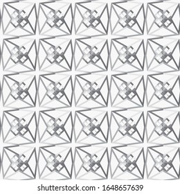 Geometric ornamental vector pattern. Seamless design texture.